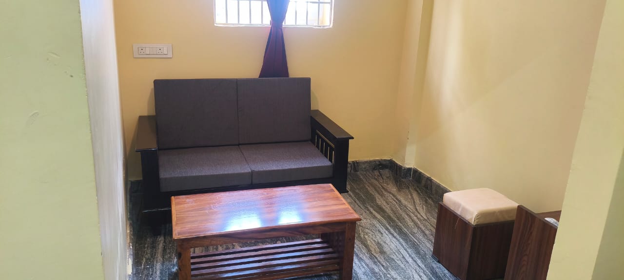 Guest lounge seating area